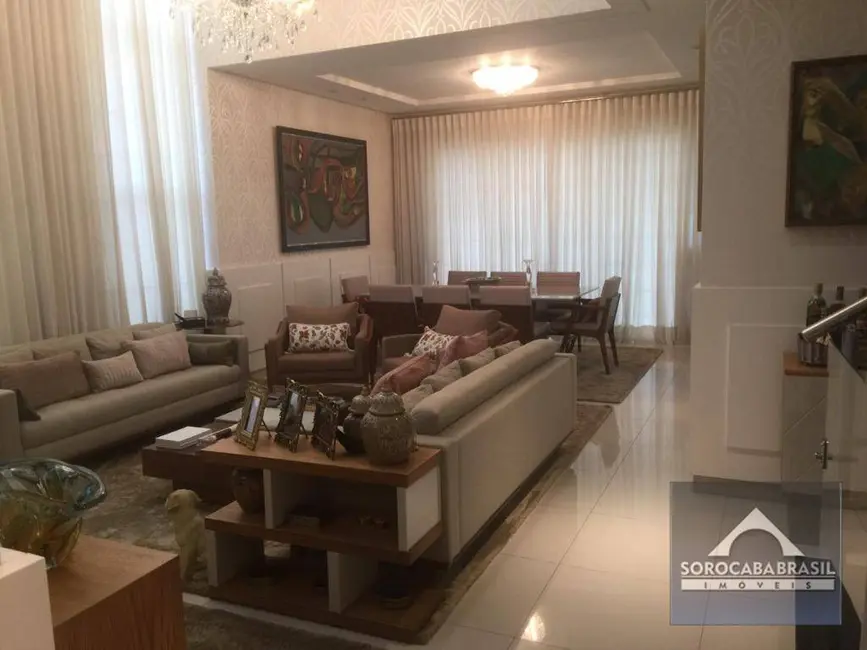 Sobrado com 3 quartos à venda, 282m2 em Sorocaba - SP - imagem 2 Foto 2 de Sobrado com 3 quartos à venda, 282m2 em Sorocaba - SP