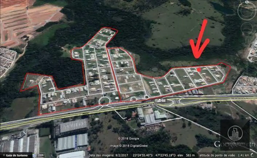 Foto 2 de Terreno / Lote à venda, 250m2 em Cajuru do Sul, Sorocaba - SP