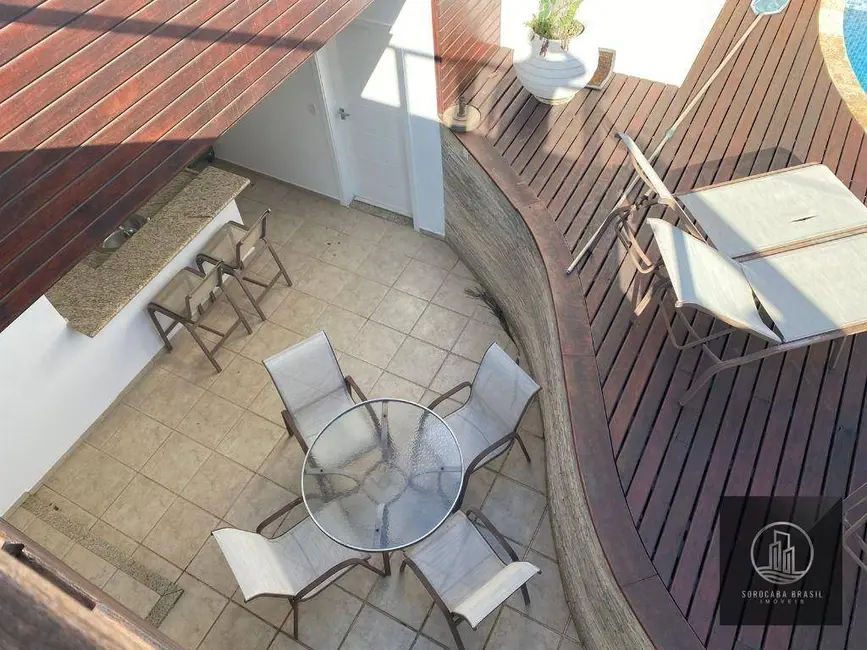 Foto 4 de Sobrado com 4 quartos à venda e para alugar, 366m2 em Jardim Residencial Tivoli Park, Sorocaba - SP