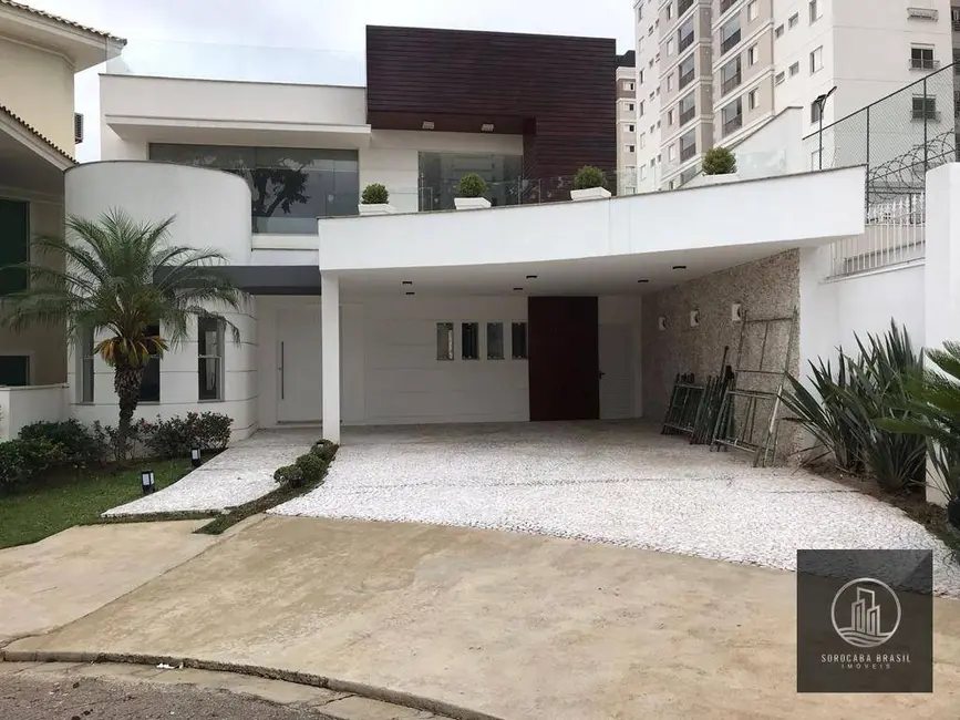 Foto 1 de Sobrado com 4 quartos à venda e para alugar, 366m2 em Jardim Residencial Tivoli Park, Sorocaba - SP