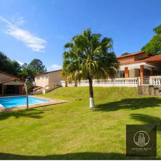 Foto 4 de Chácara com 5 quartos à venda e para alugar, 20000m2 em Ipanema das Pedras, Sorocaba - SP