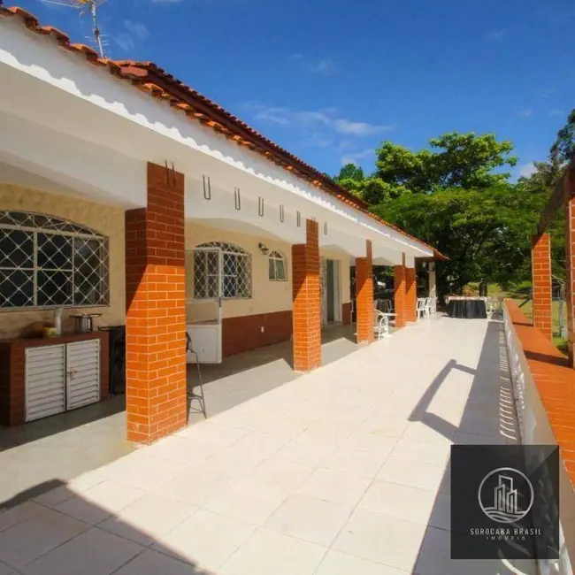 Foto 3 de Chácara com 5 quartos à venda e para alugar, 20000m2 em Ipanema das Pedras, Sorocaba - SP