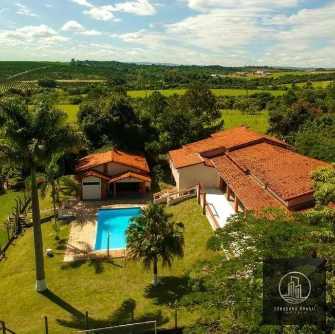 Foto 1 de Chácara com 5 quartos à venda e para alugar, 20000m2 em Ipanema das Pedras, Sorocaba - SP