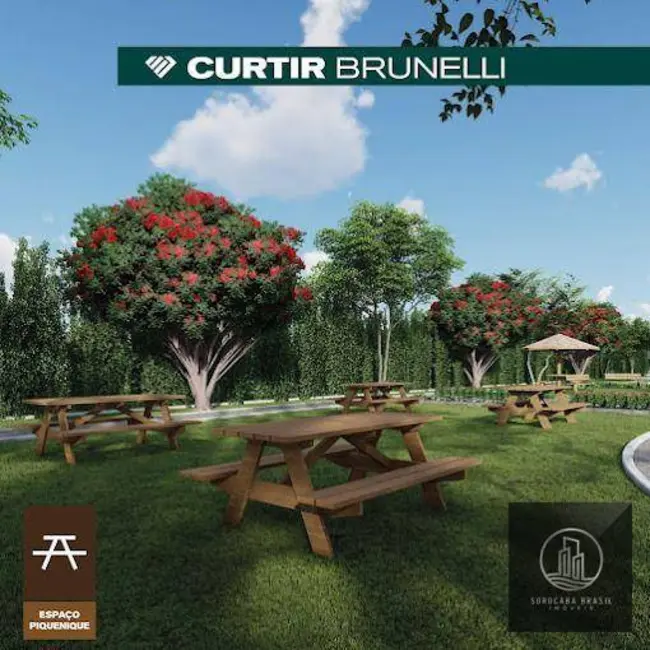 Foto 3 de Terreno / Lote à venda, 250m2 em Aracoiaba Da Serra - SP