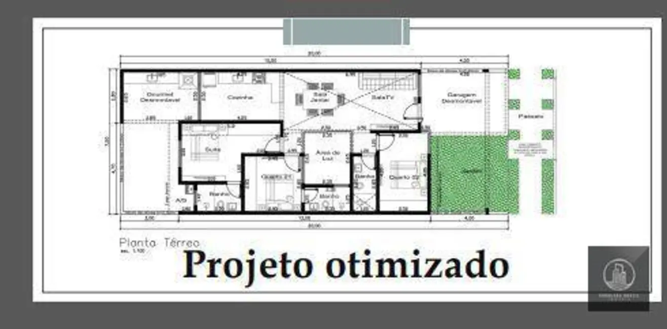 Foto 2 de Casa de Condomínio com 3 quartos à venda, 150m2 em Loteamento Dinorá Rosa, Sorocaba - SP