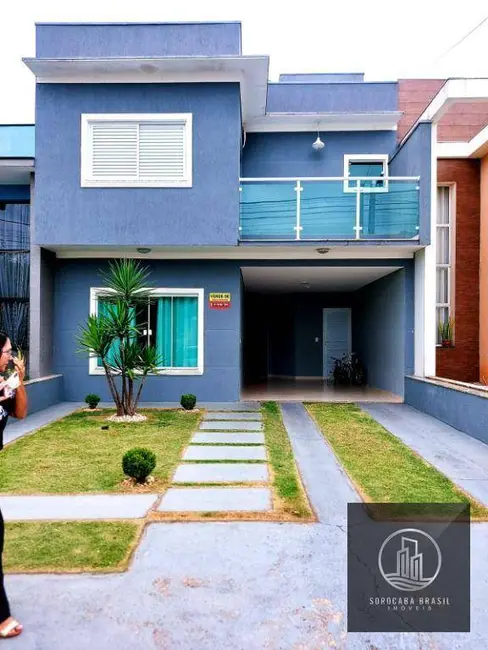 Sobrado com 3 quartos à venda, 187m2 em Loteamento Dinorá Rosa, Sorocaba - SP - imagem 1 Foto 1 de Sobrado com 3 quartos à venda, 187m2 em Loteamento Dinorá Rosa, Sorocaba - SP