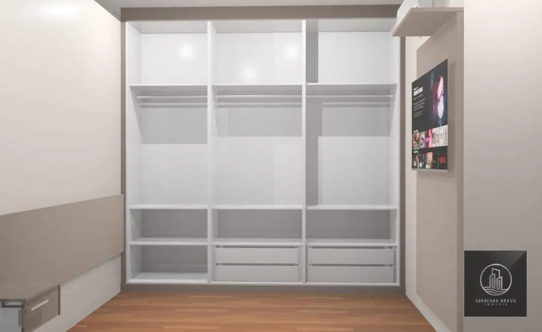 Foto 3 de Apartamento com 3 quartos para alugar, 87m2 em Jardim Gonçalves, Sorocaba - SP