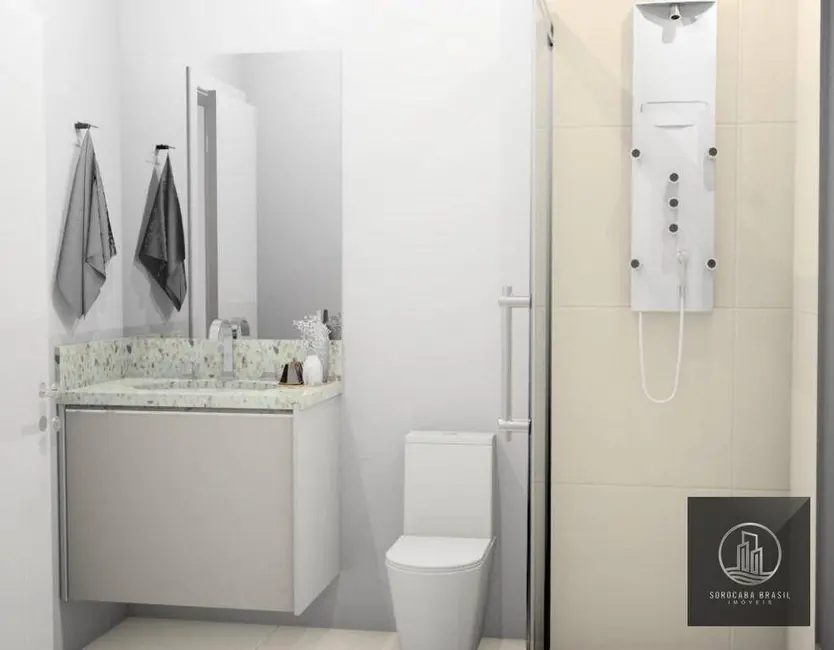 Foto 9 de Apartamento com 3 quartos para alugar, 87m2 em Jardim Gonçalves, Sorocaba - SP