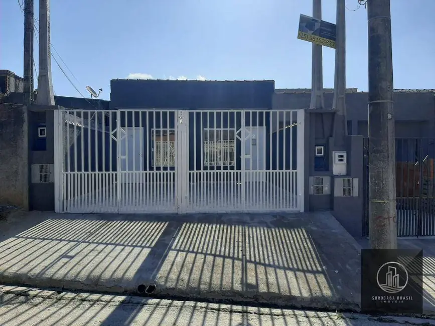Foto 1 de Casa com 2 quartos à venda, 75m2 em Jardim Santa Esmeralda, Sorocaba - SP