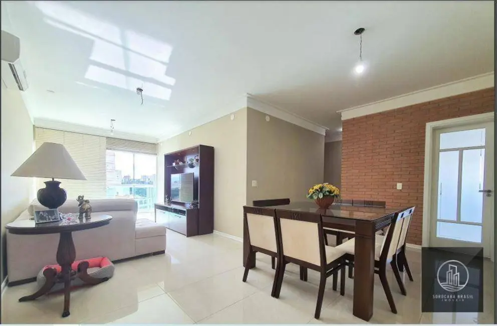 Foto 1 de Apartamento com 3 quartos à venda, 107m2 em Jardim Paulistano, Sorocaba - SP