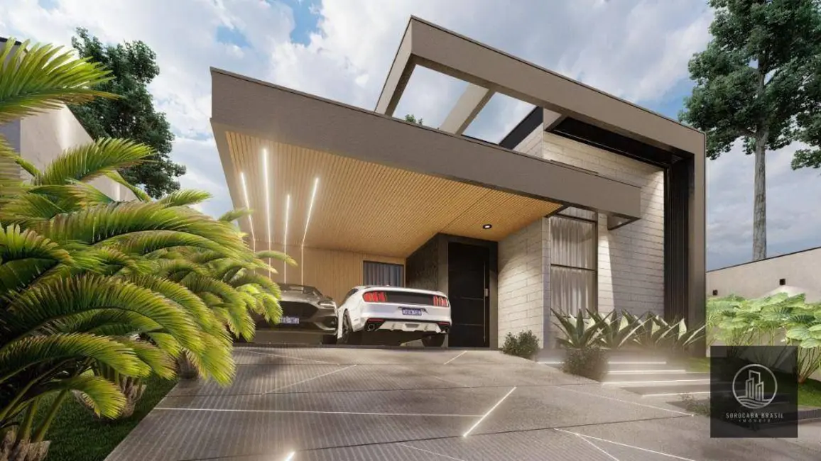 Foto 1 de Casa de Condomínio com 3 quartos à venda, 471m2 em Votorantim - SP