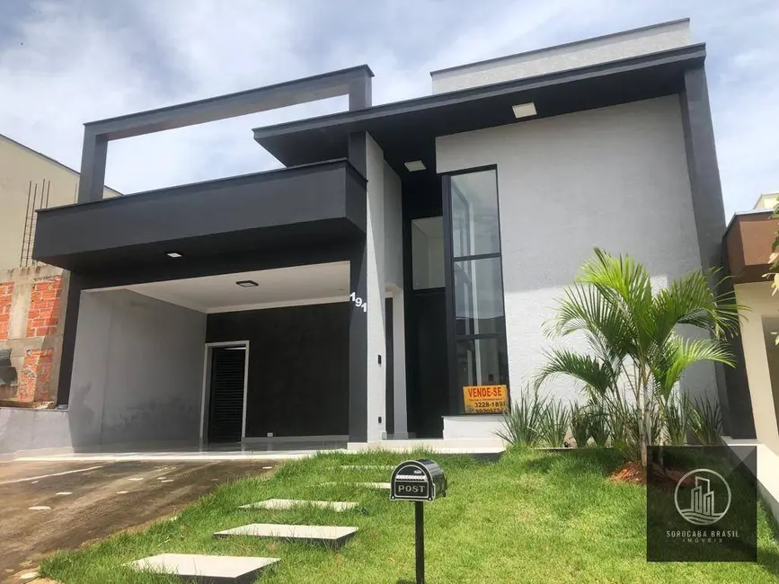 Foto 1 de Casa de Condomínio com 3 quartos à venda, 250m2 em Sorocaba - SP