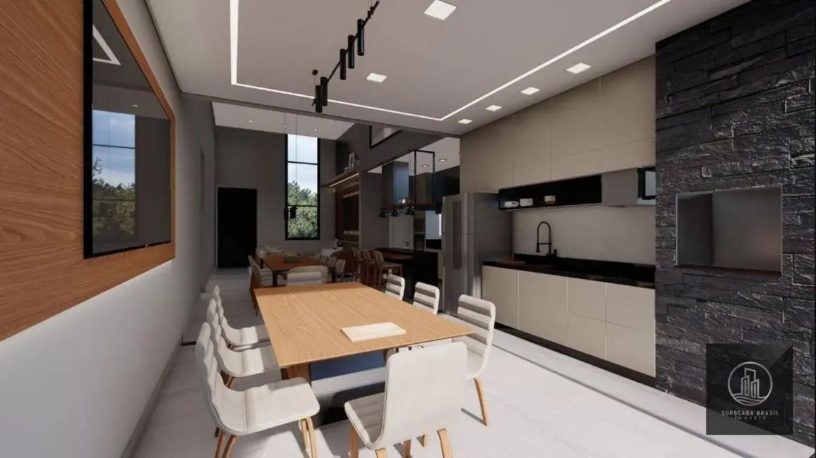 Foto 8 de Sobrado com 3 quartos à venda, 353m2 em Parque Ibiti Reserva, Sorocaba - SP