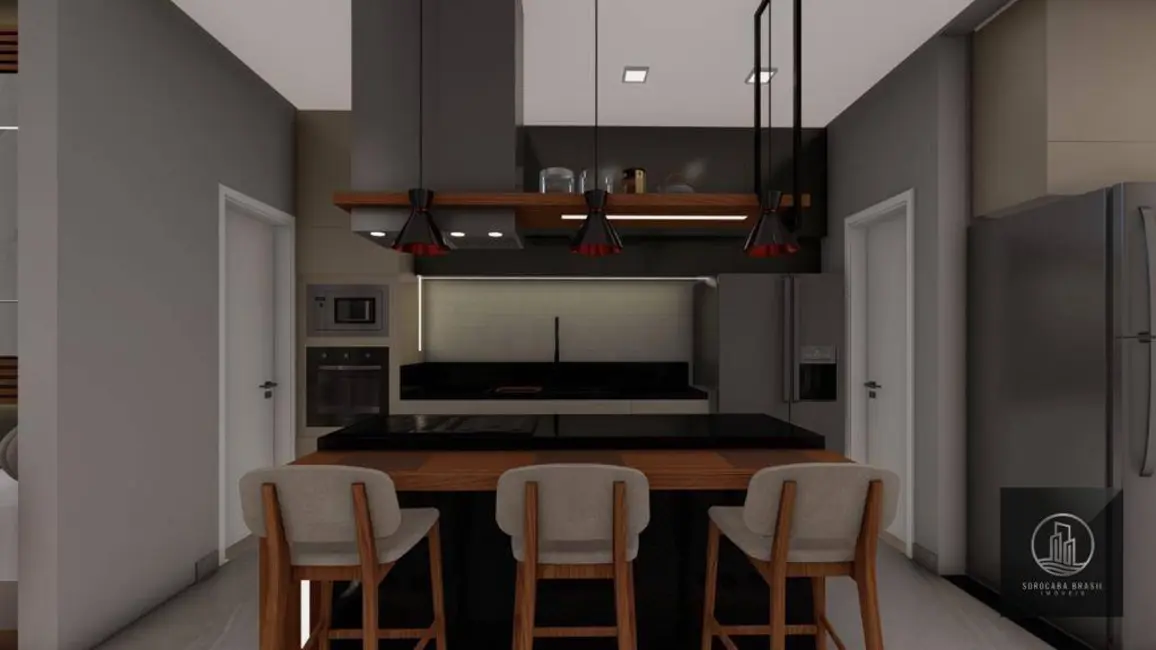 Foto 4 de Sobrado com 3 quartos à venda, 353m2 em Parque Ibiti Reserva, Sorocaba - SP