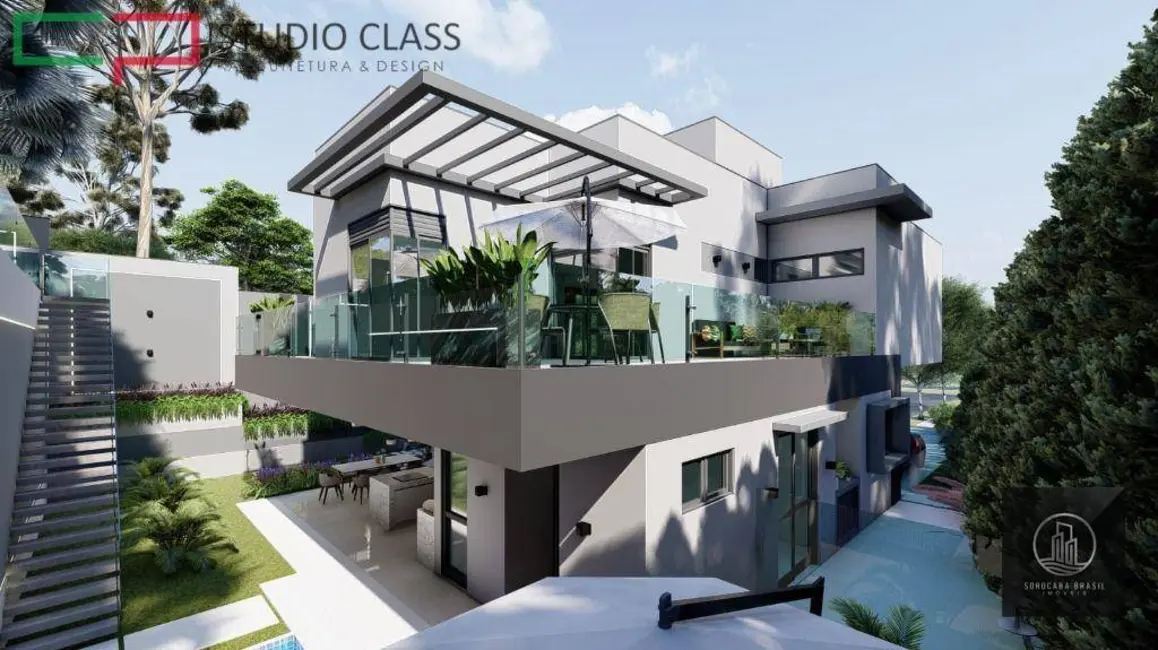 Foto 6 de Sobrado com 4 quartos à venda, 540m2 em Votorantim - SP