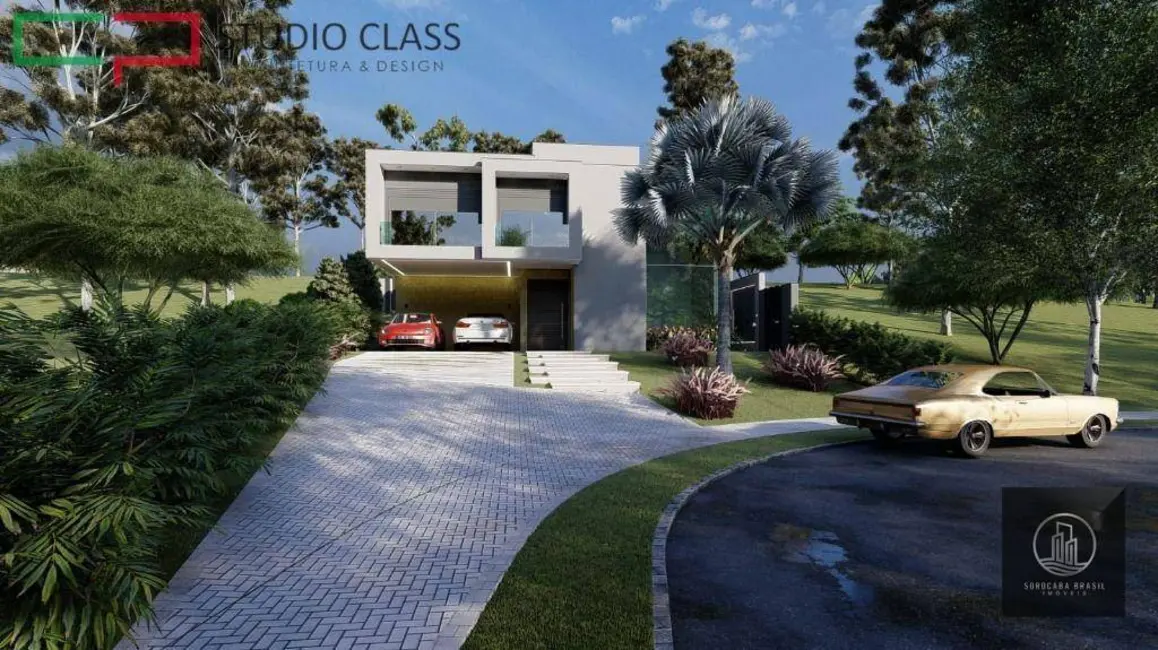 Foto 1 de Sobrado com 4 quartos à venda, 540m2 em Votorantim - SP