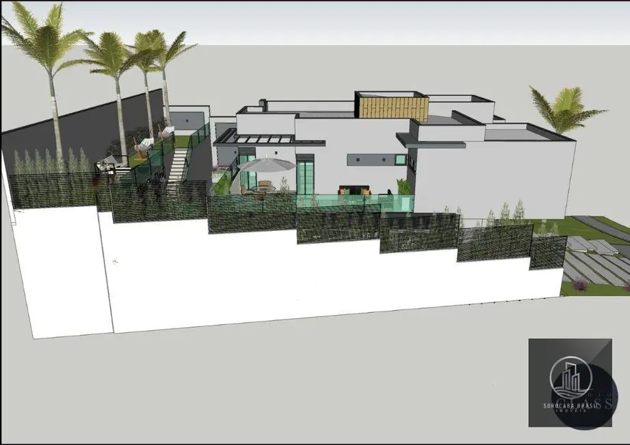 Foto 4 de Sobrado com 4 quartos à venda, 540m2 em Votorantim - SP