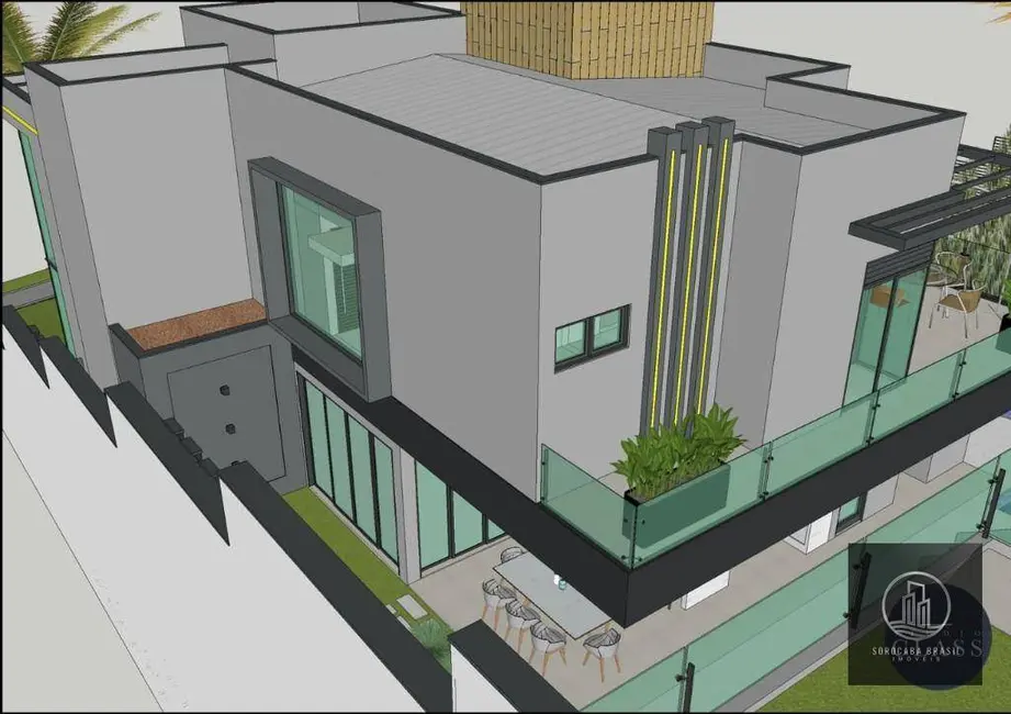 Foto 3 de Sobrado com 4 quartos à venda, 540m2 em Votorantim - SP