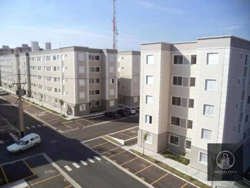 Foto 3 de Apartamento com 2 quartos à venda, 47m2 em Vossoroca, Votorantim - SP