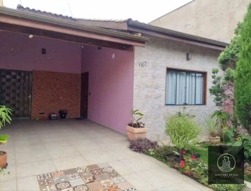 Foto 1 de Casa com 3 quartos à venda, 200m2 em Wanel Ville, Sorocaba - SP