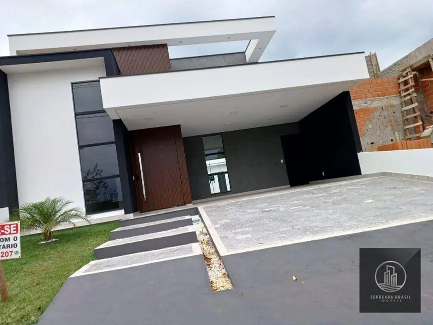 Foto 1 de Casa de Condomínio com 3 quartos à venda, 265m2 em Aparecidinha, Sorocaba - SP