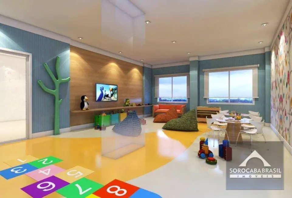 Apartamento com 3 quartos à venda, 152m2 em Jardim Judith, Sorocaba - SP - imagem 8 Foto 8 de Apartamento com 3 quartos à venda, 152m2 em Jardim Judith, Sorocaba - SP