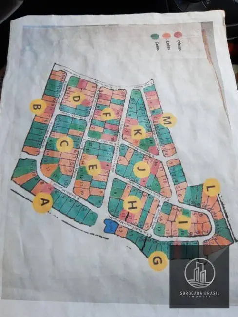Foto 2 de Terreno / Lote à venda, 1050m2 em Sorocaba - SP