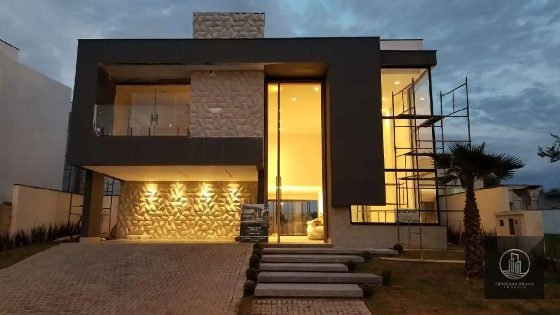 Foto 4 de Casa de Condomínio com 3 quartos à venda, 453m2 em Votorantim - SP