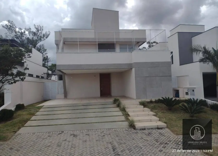 Foto 1 de Casa de Condomínio com 3 quartos à venda, 423m2 em Votorantim - SP