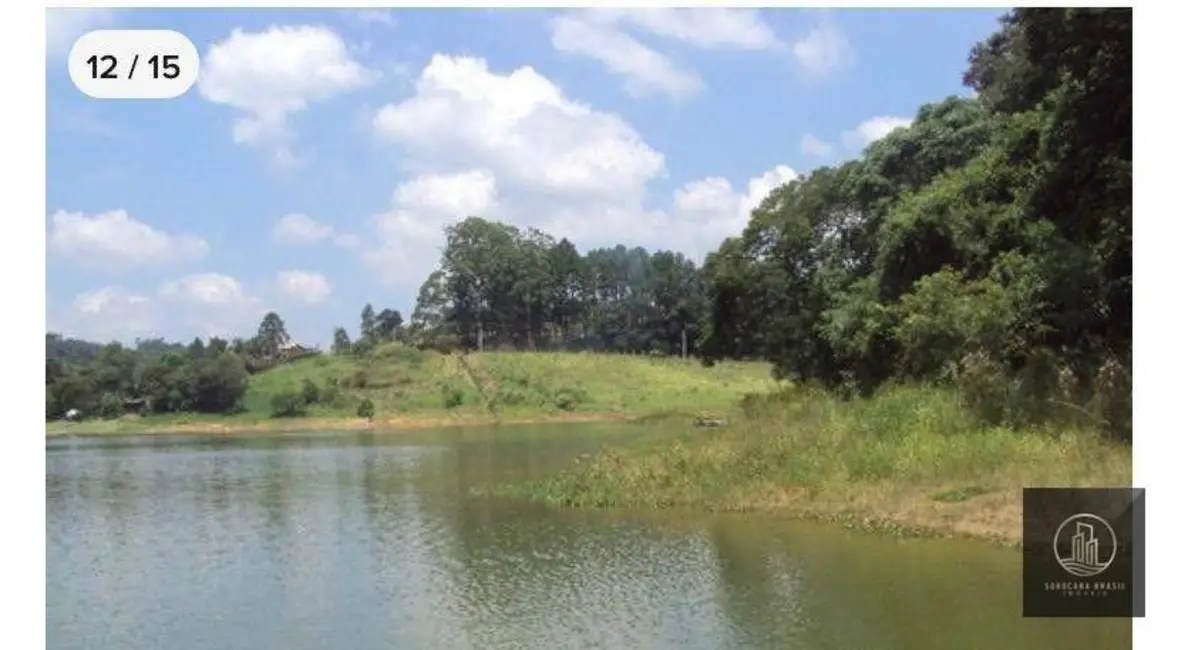 Foto 4 de Terreno / Lote à venda, 380m2 em Ibiuna - SP