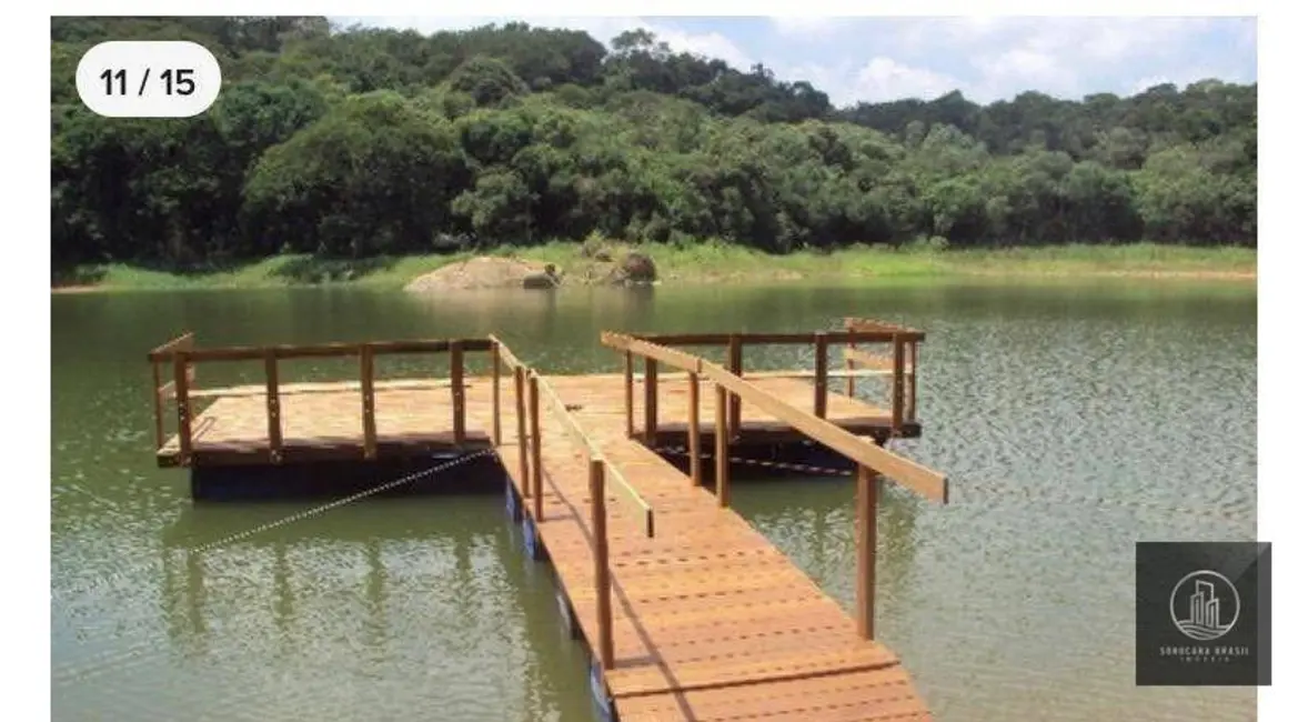 Foto 5 de Terreno / Lote à venda, 380m2 em Ibiuna - SP