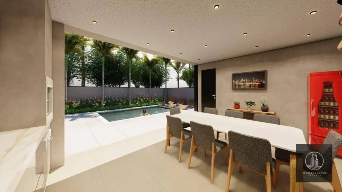 Foto 5 de Casa de Condomínio com 3 quartos à venda, 450m2 em Votorantim - SP