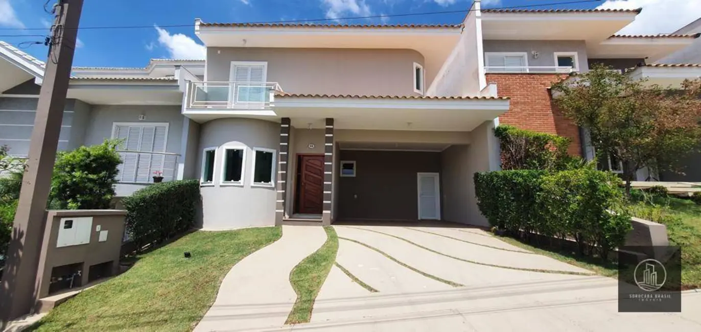 Foto 1 de Casa de Condomínio com 3 quartos à venda, 250m2 em Sorocaba - SP