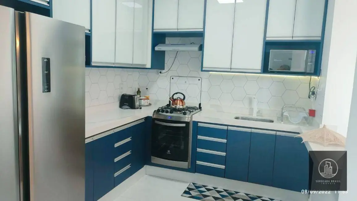 Foto 4 de Apartamento com 3 quartos à venda, 105m2 em Sorocaba - SP