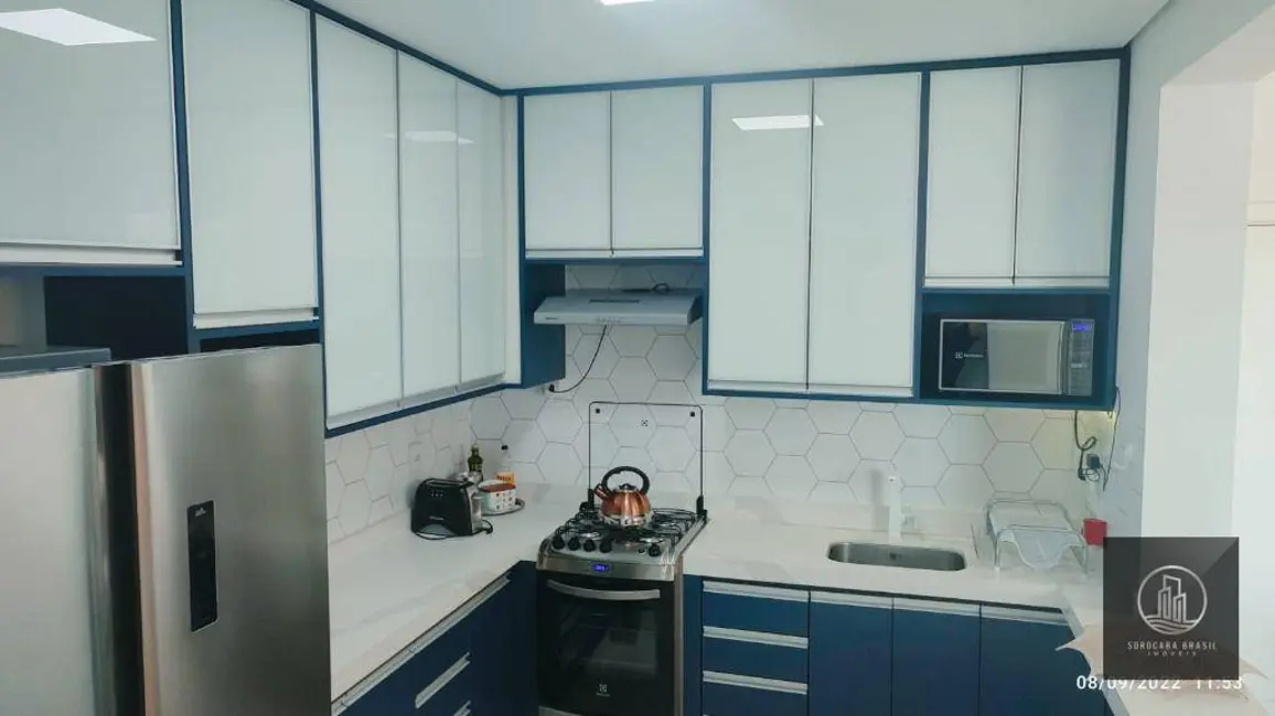 Foto 3 de Apartamento com 3 quartos à venda, 105m2 em Sorocaba - SP