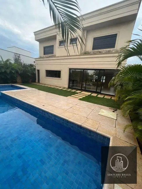 Foto 4 de Casa de Condomínio com 3 quartos para alugar, 472m2 em Alphaville Nova Esplanada, Votorantim - SP