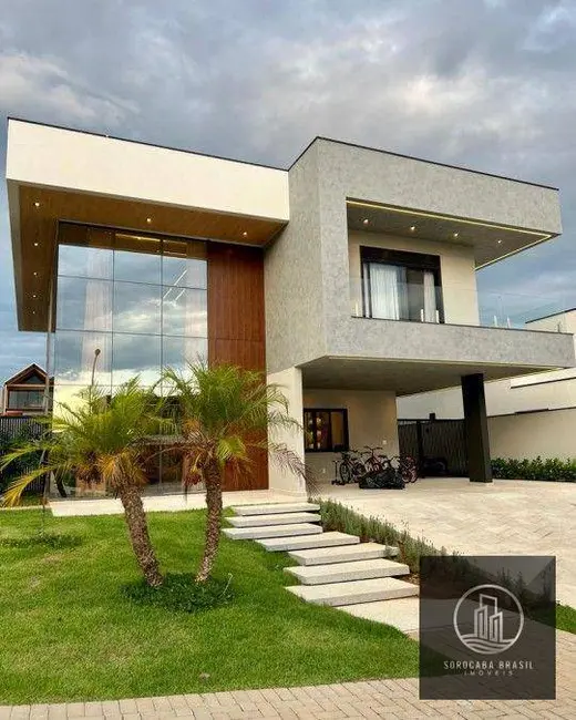Foto 1 de Sobrado com 4 quartos à venda, 491m2 em Votorantim - SP