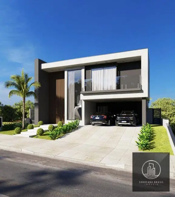 Foto 1 de Sobrado com 4 quartos à venda, 471m2 em Votorantim - SP