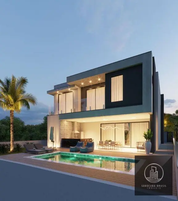 Foto 3 de Sobrado com 4 quartos à venda, 471m2 em Votorantim - SP