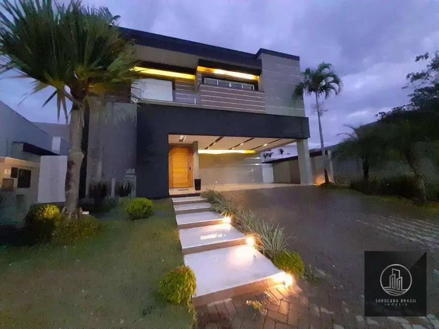 Foto 1 de Sobrado com 5 quartos à venda, 443m2 em Votorantim - SP