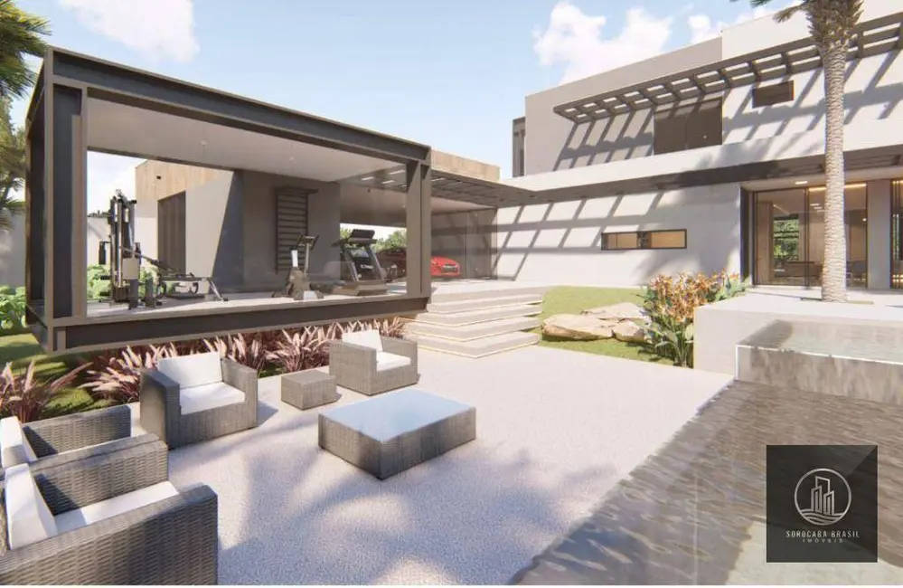 Foto 3 de Casa de Condomínio com 6 quartos à venda, 5000m2 em Vossoroca, Votorantim - SP