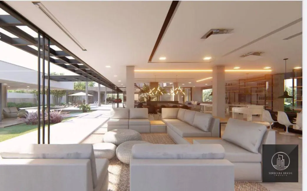 Foto 9 de Casa de Condomínio com 6 quartos à venda, 5000m2 em Vossoroca, Votorantim - SP