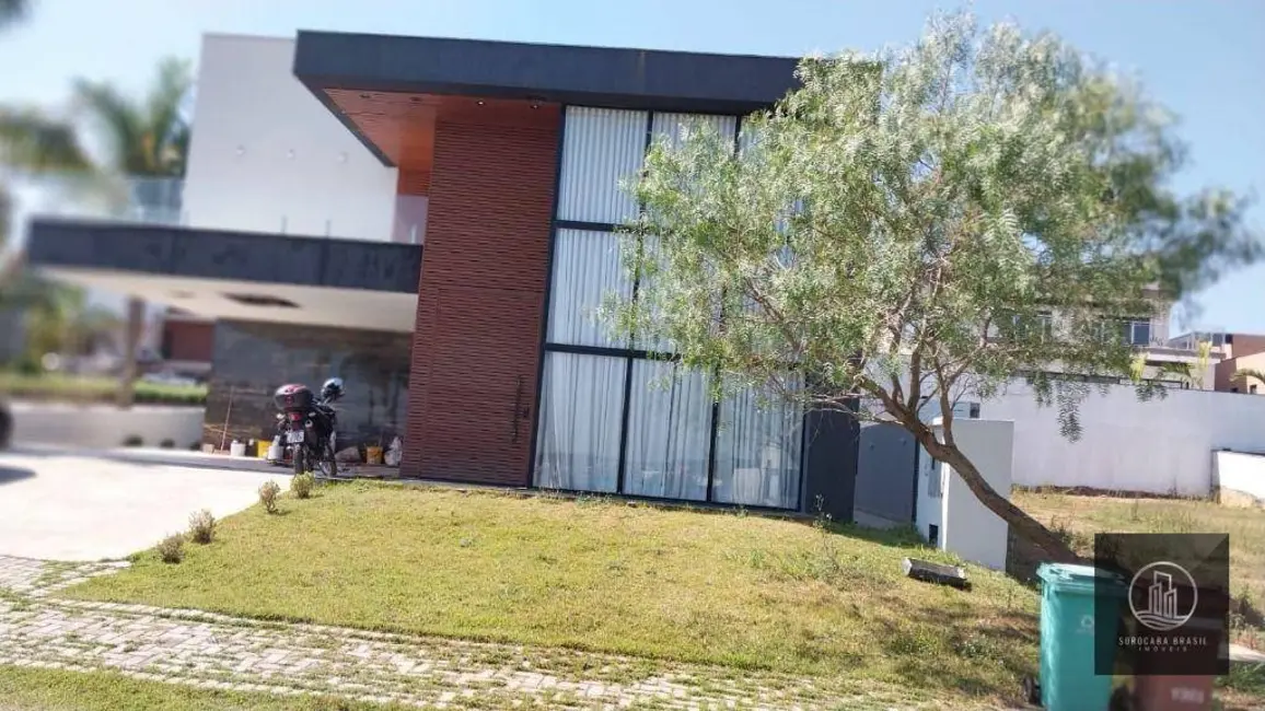 Foto 1 de Casa de Condomínio com 3 quartos para alugar, 455m2 em Votorantim - SP