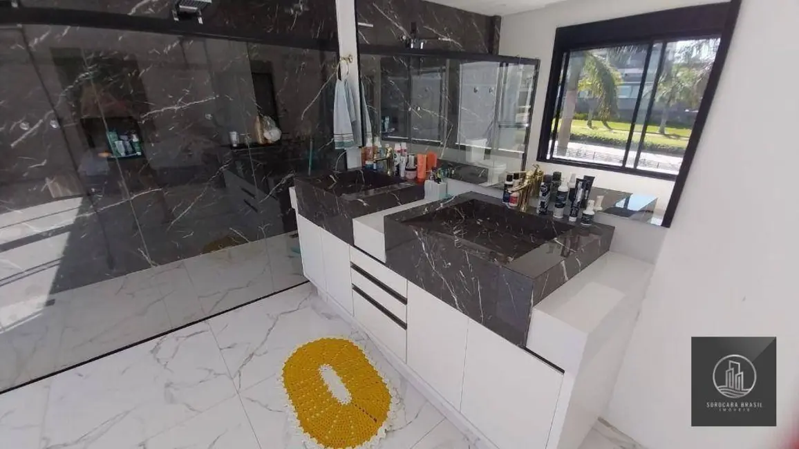 Foto 9 de Casa de Condomínio com 3 quartos para alugar, 455m2 em Votorantim - SP