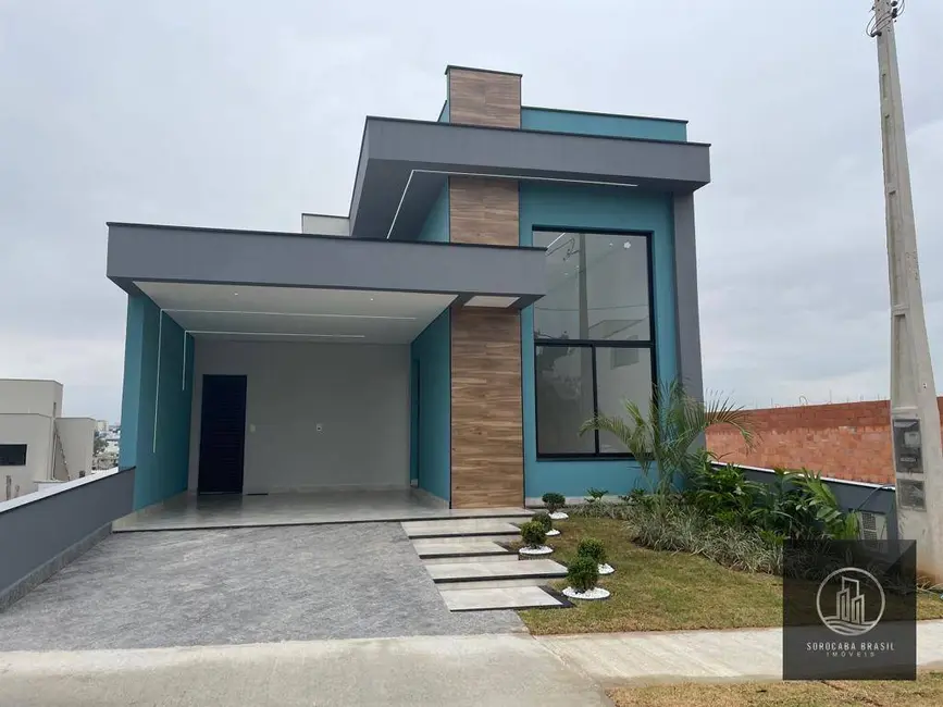 Foto 1 de Casa de Condomínio com 3 quartos à venda, 200m2 em Sorocaba - SP