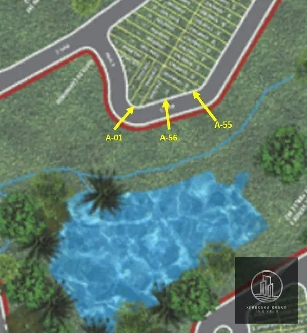 Foto 3 de Terreno / Lote à venda, 378m2 em Jardim Villagio Milano, Sorocaba - SP