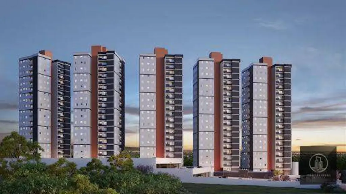 Foto 1 de Apartamento com 2 quartos à venda, 52m2 em Vila Rica, Sorocaba - SP