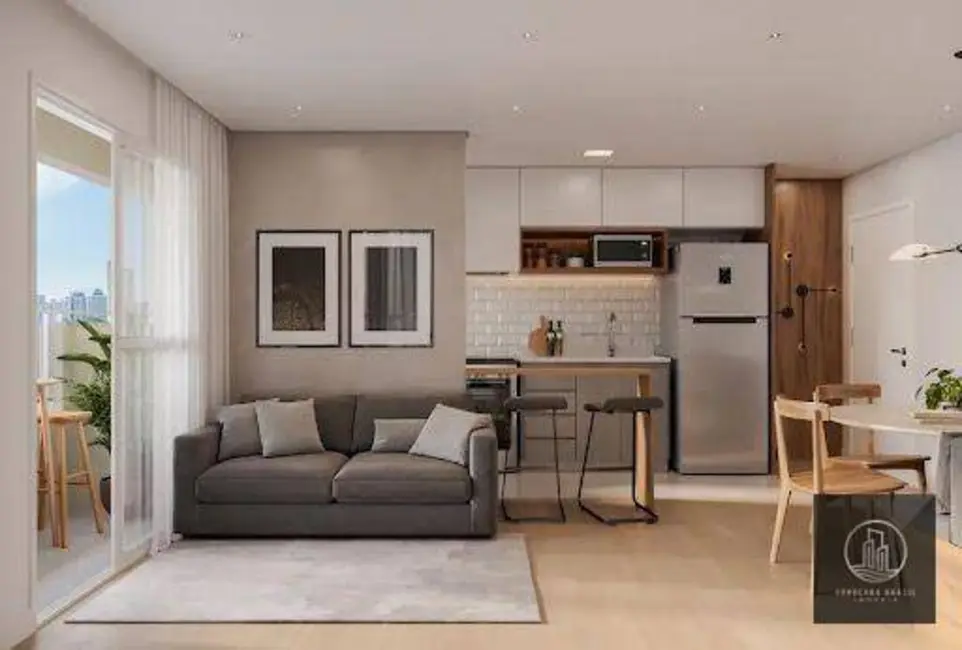 Foto 5 de Apartamento com 2 quartos à venda, 52m2 em Vila Rica, Sorocaba - SP