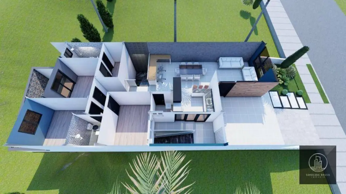 Foto 1 de Casa de Condomínio com 3 quartos à venda, 200m2 em Jardim Villagio Milano, Sorocaba - SP