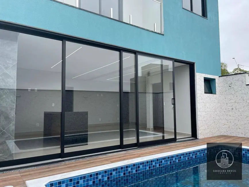 Foto 4 de Casa de Condomínio com 3 quartos à venda, 200m2 em Jardim Villagio Milano, Sorocaba - SP